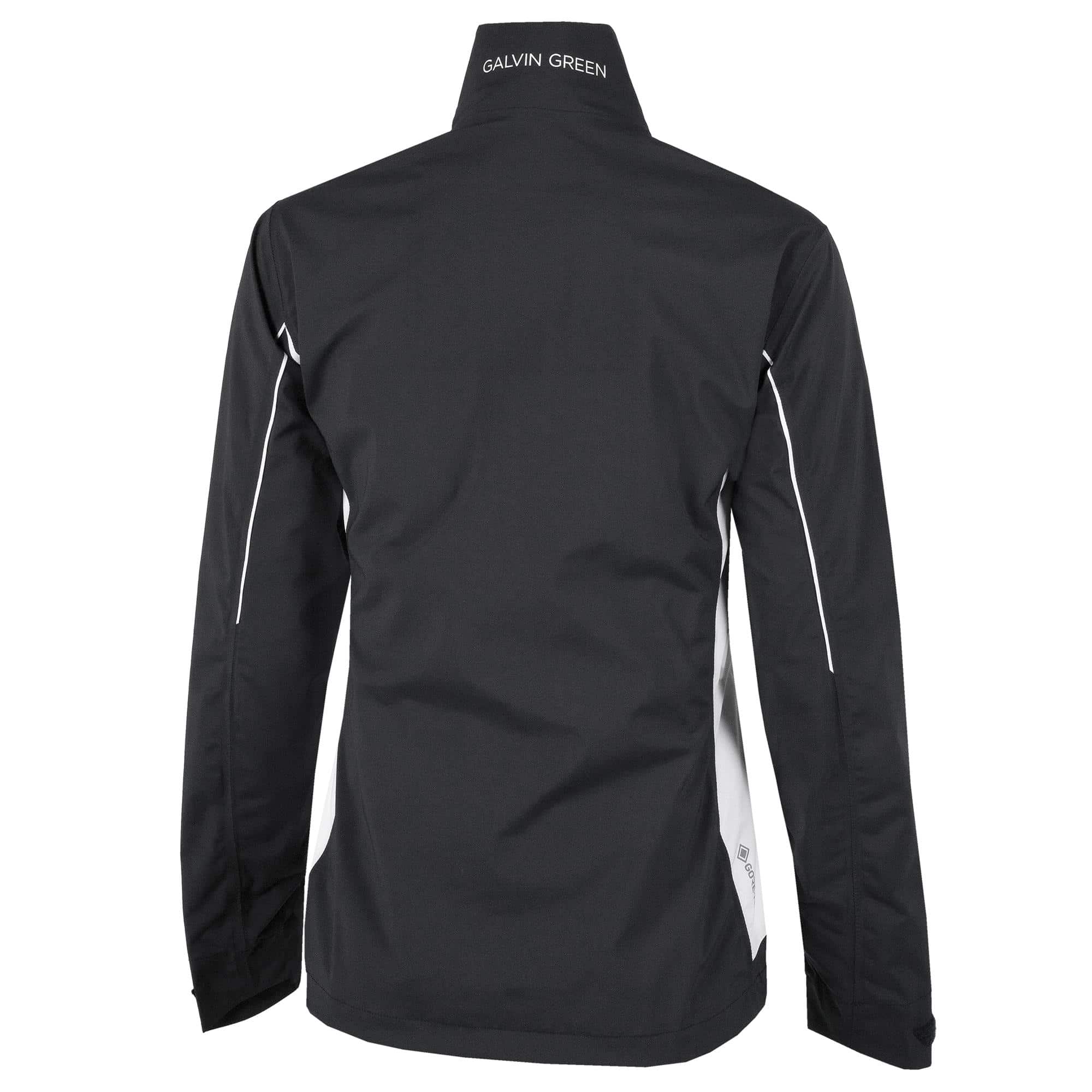 Galvin Green Aila Gore-Tex Paclite Waterproof Ladies Golf Jacket Black/White
